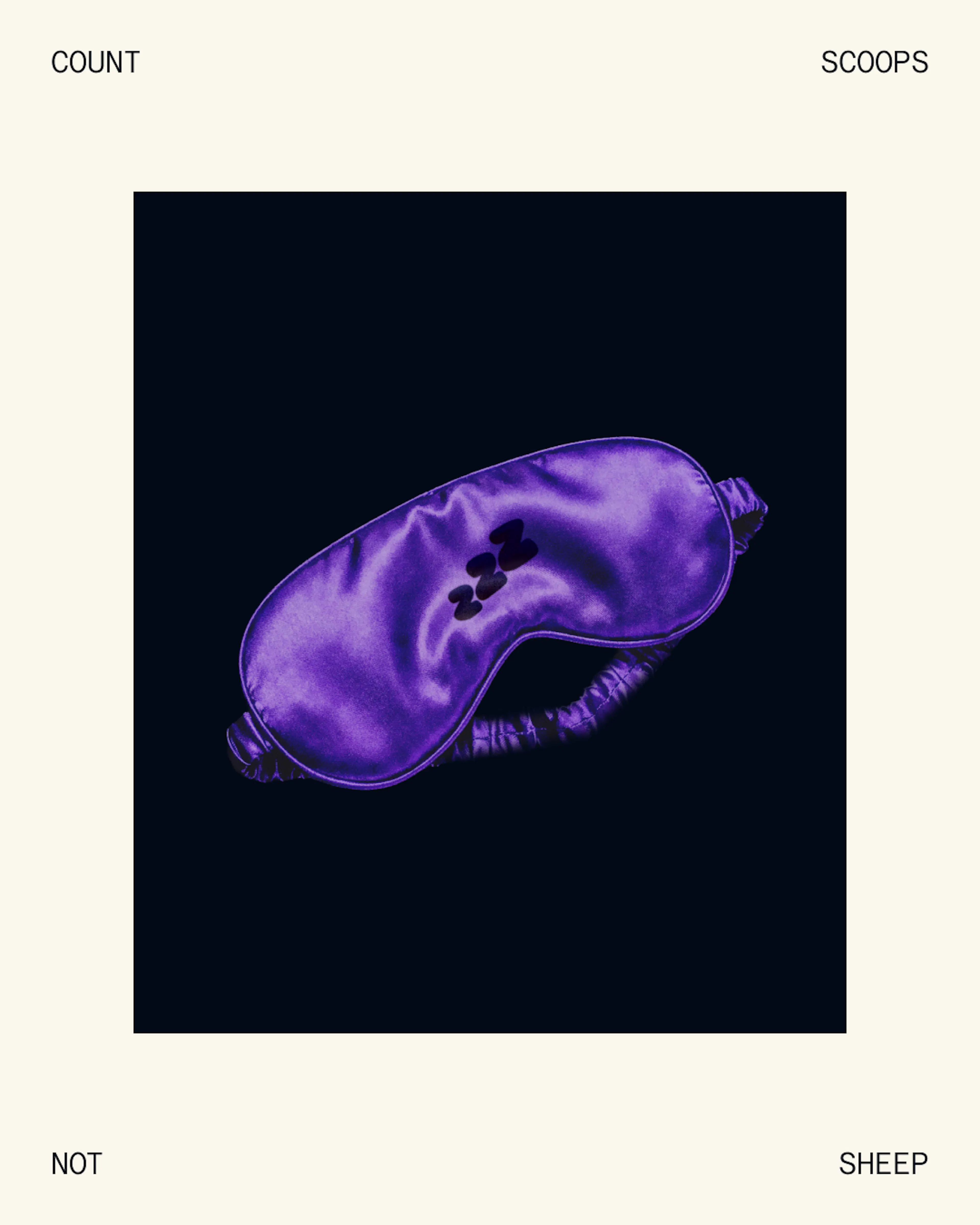 Image of eye mask on Snooz by HOW+HOW