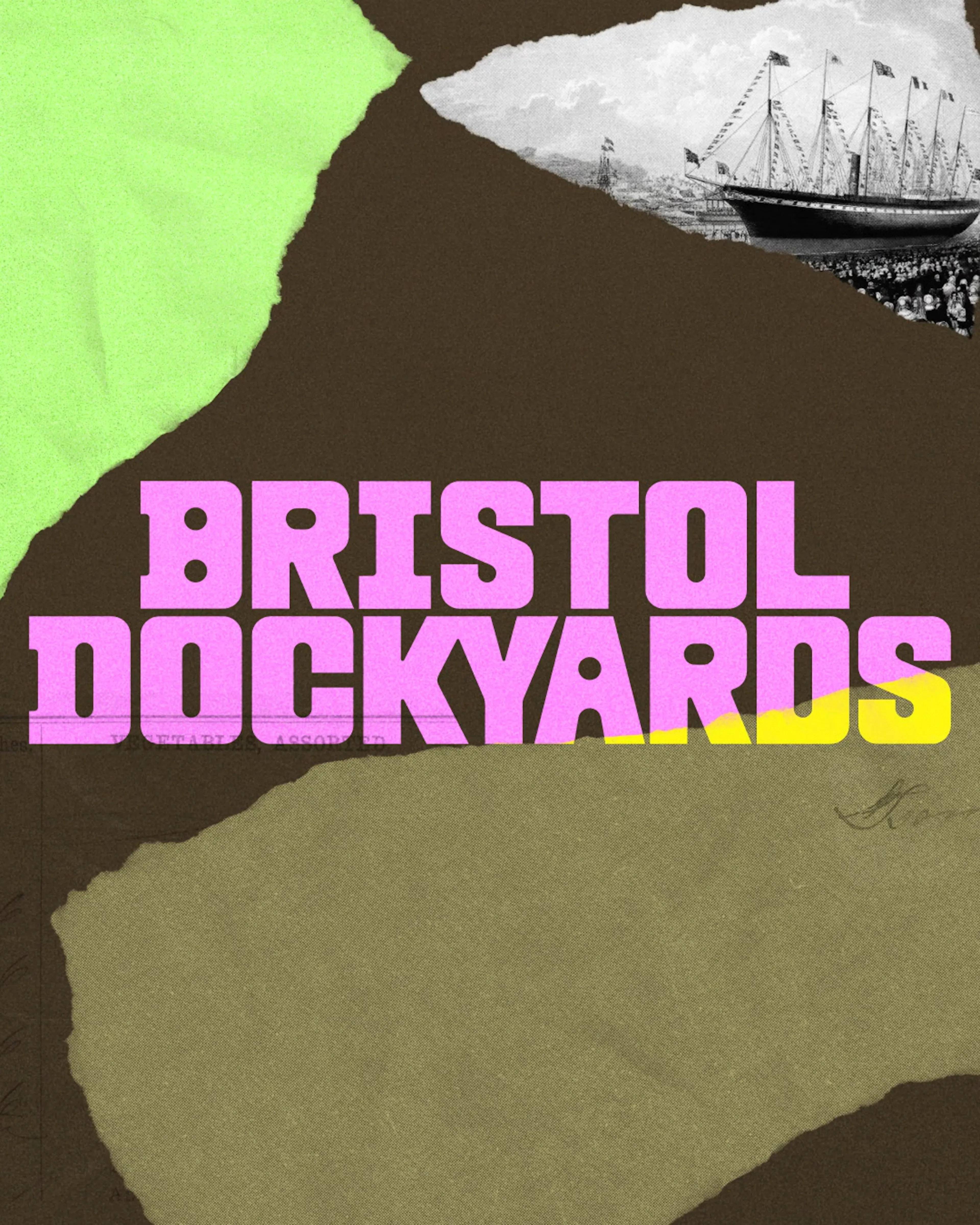 Bristol Dockyards brand identity by HOW+HOW
