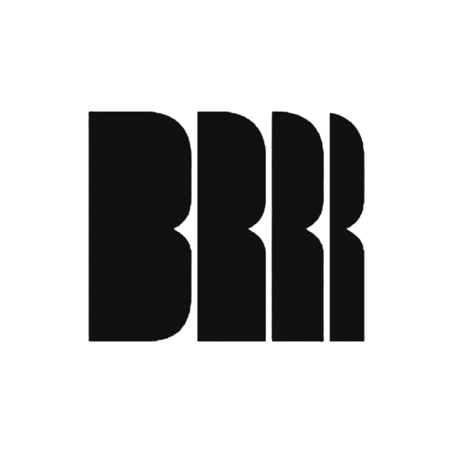 Brrranding Logo in black