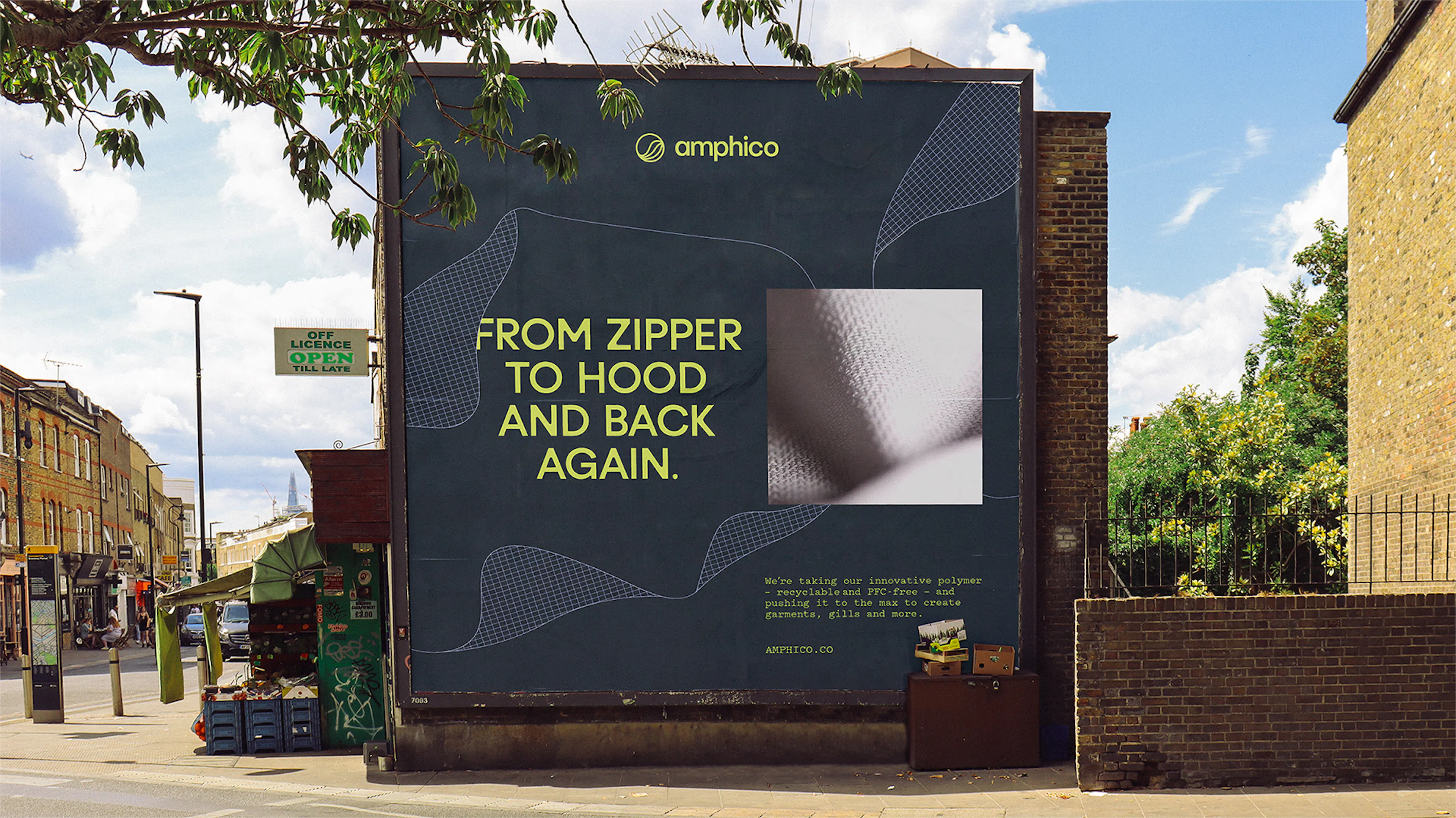 Amphico brand identity design by HOW+HOW