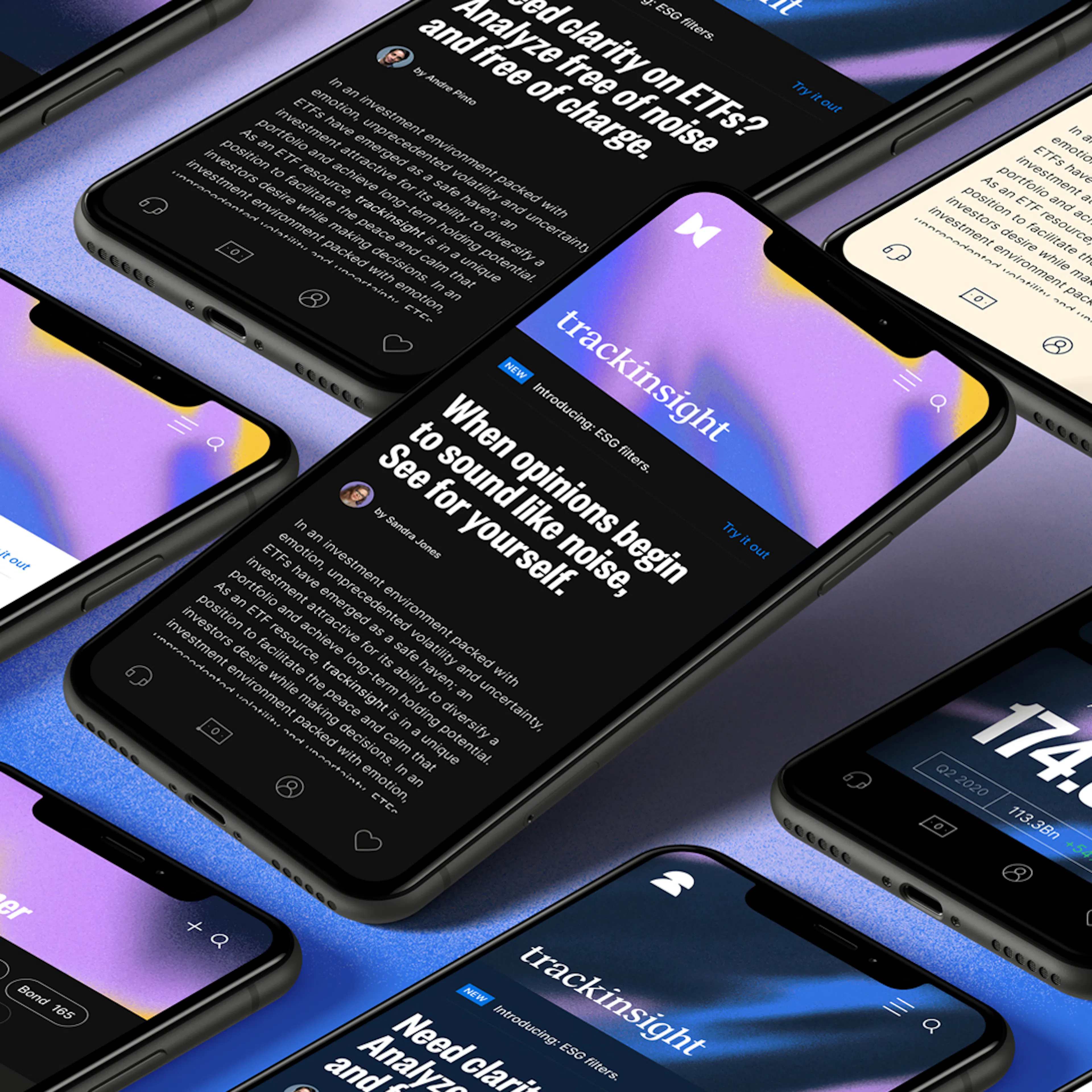 Trackinsight brand application