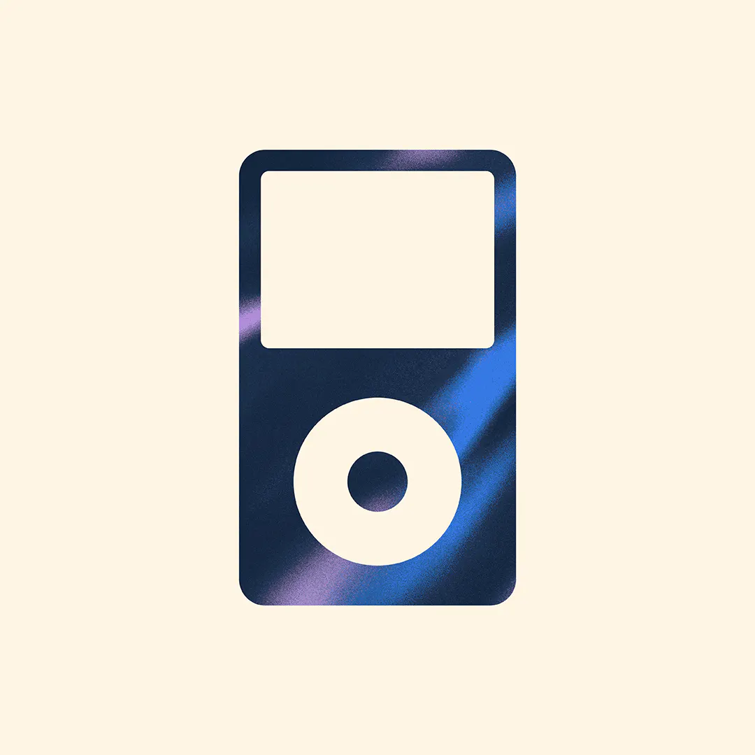 Artwork for 1,000 Songs In Your Pocket, an opinion piece by HOW+HOW founder Cat How