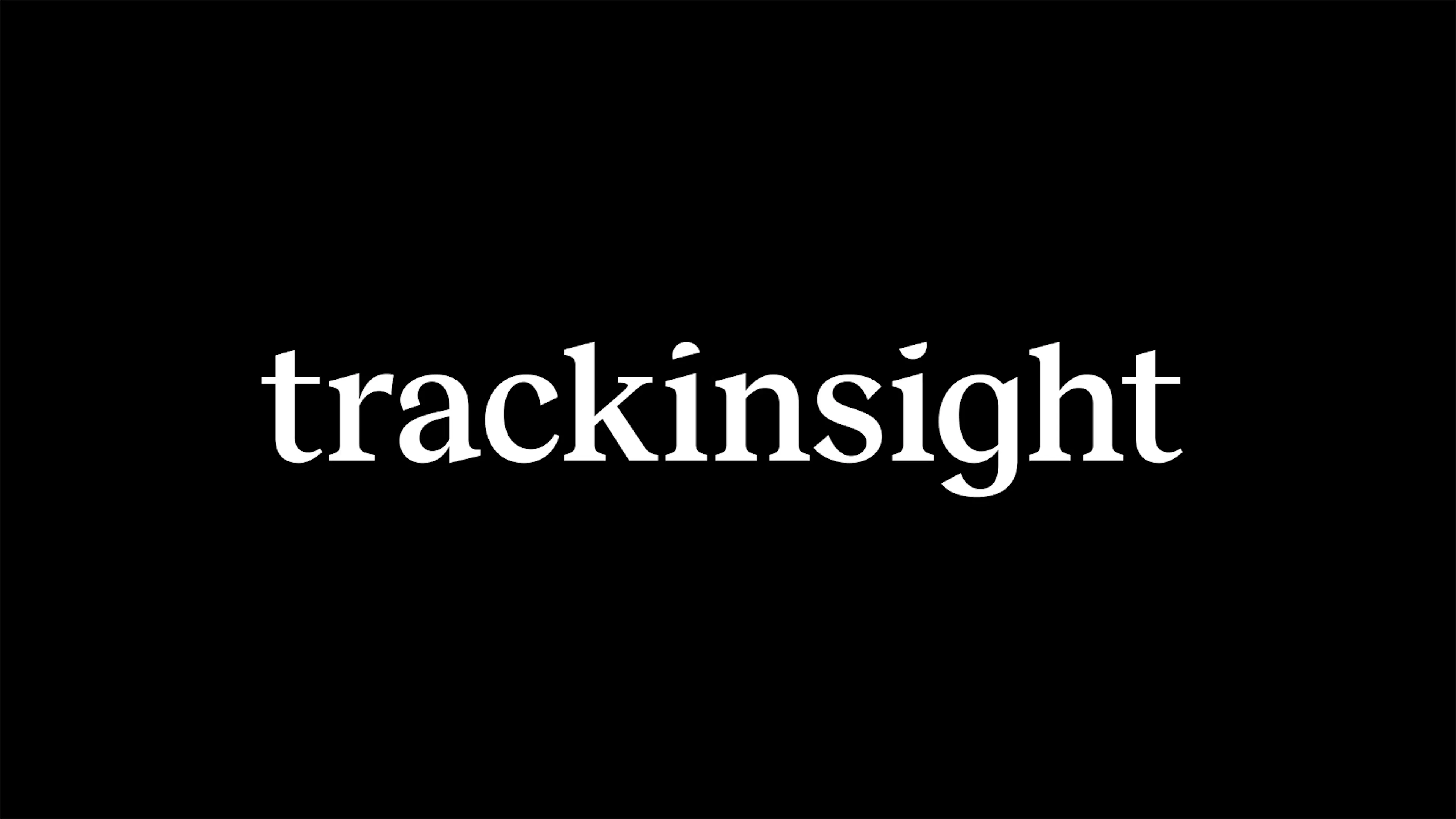 Trackinsight brand identity visual
