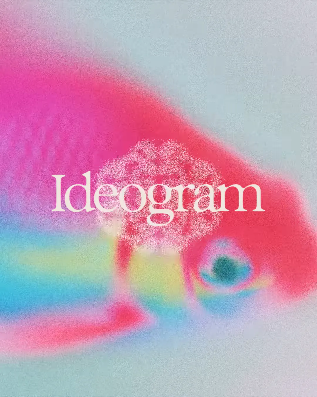 Ideogram brand identity by HOW+HOW