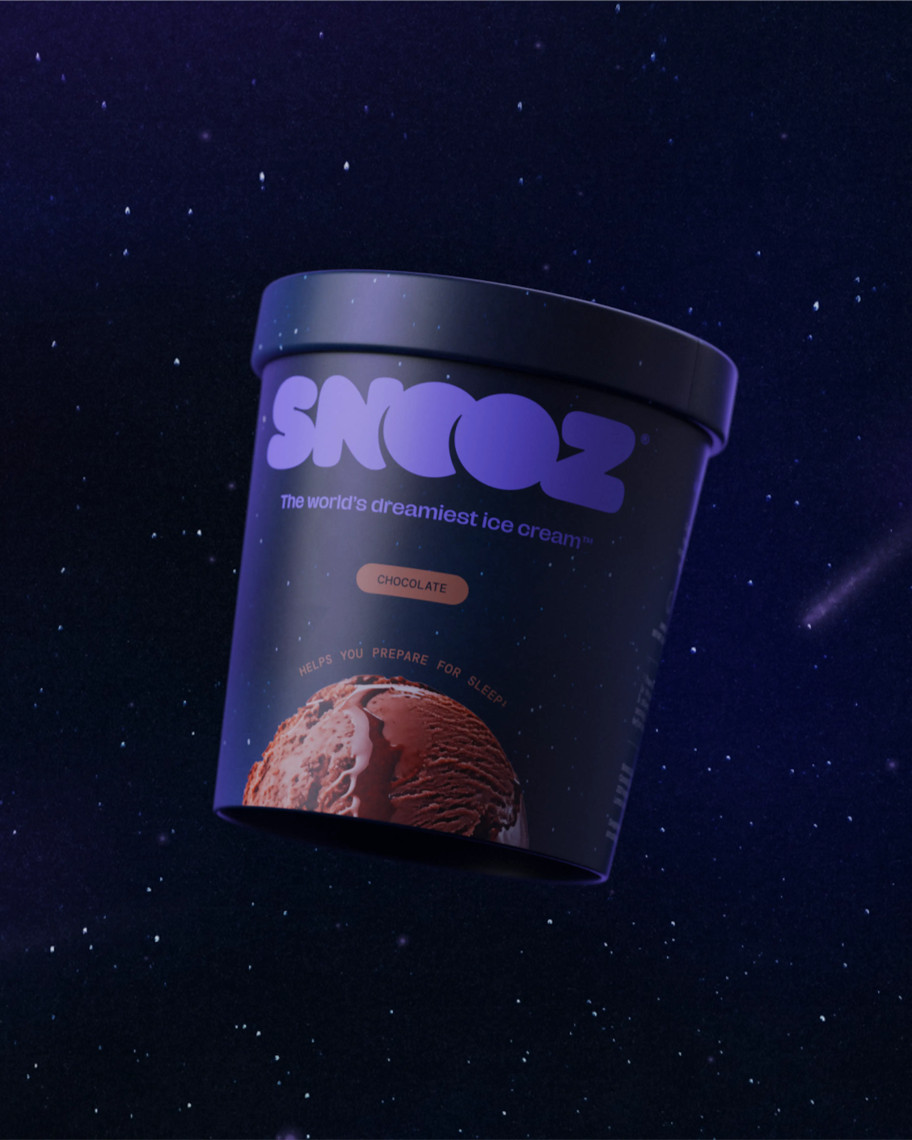 Snooz brand identity by HOW+HOW