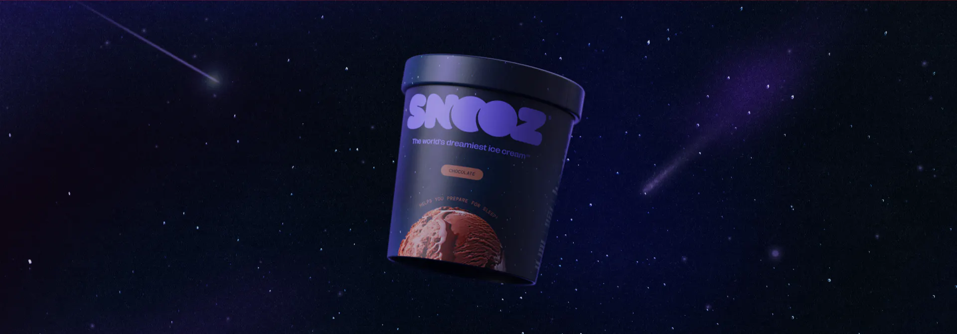 Snooz brand identity by HOW+HOW
