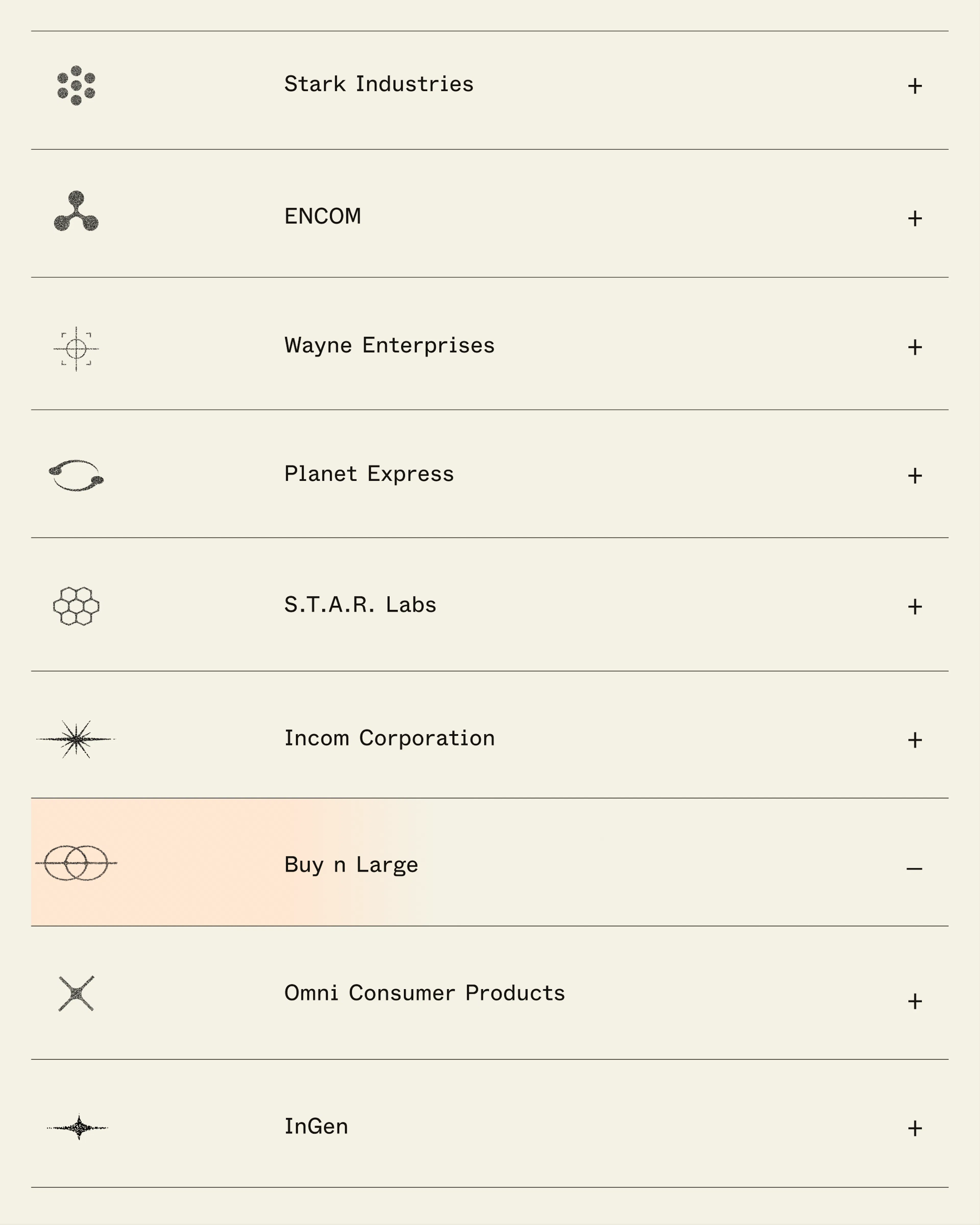 METEORIC brand image by HOW+HOW