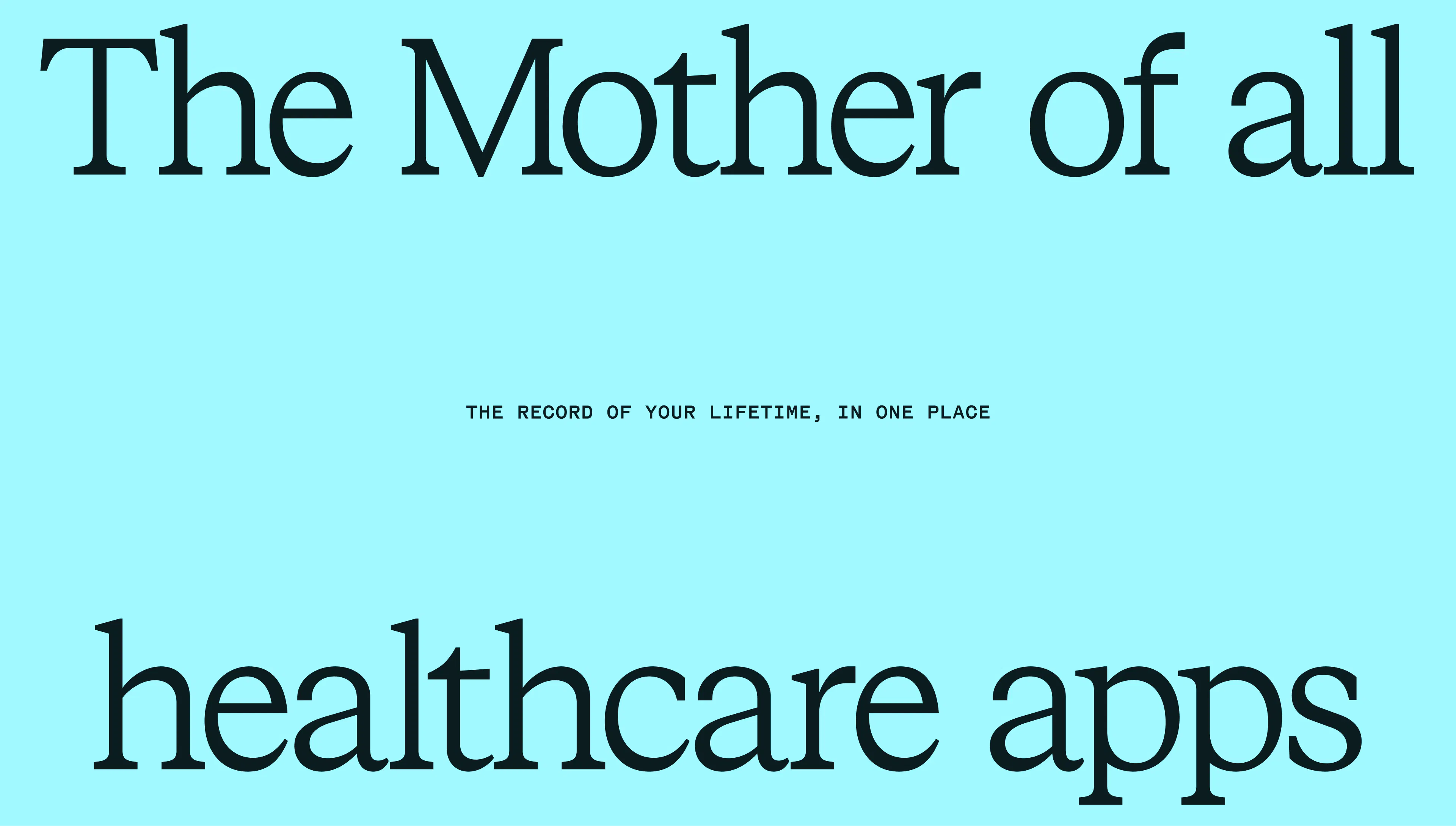 Trellis tagline on blue background by HOW+HOW