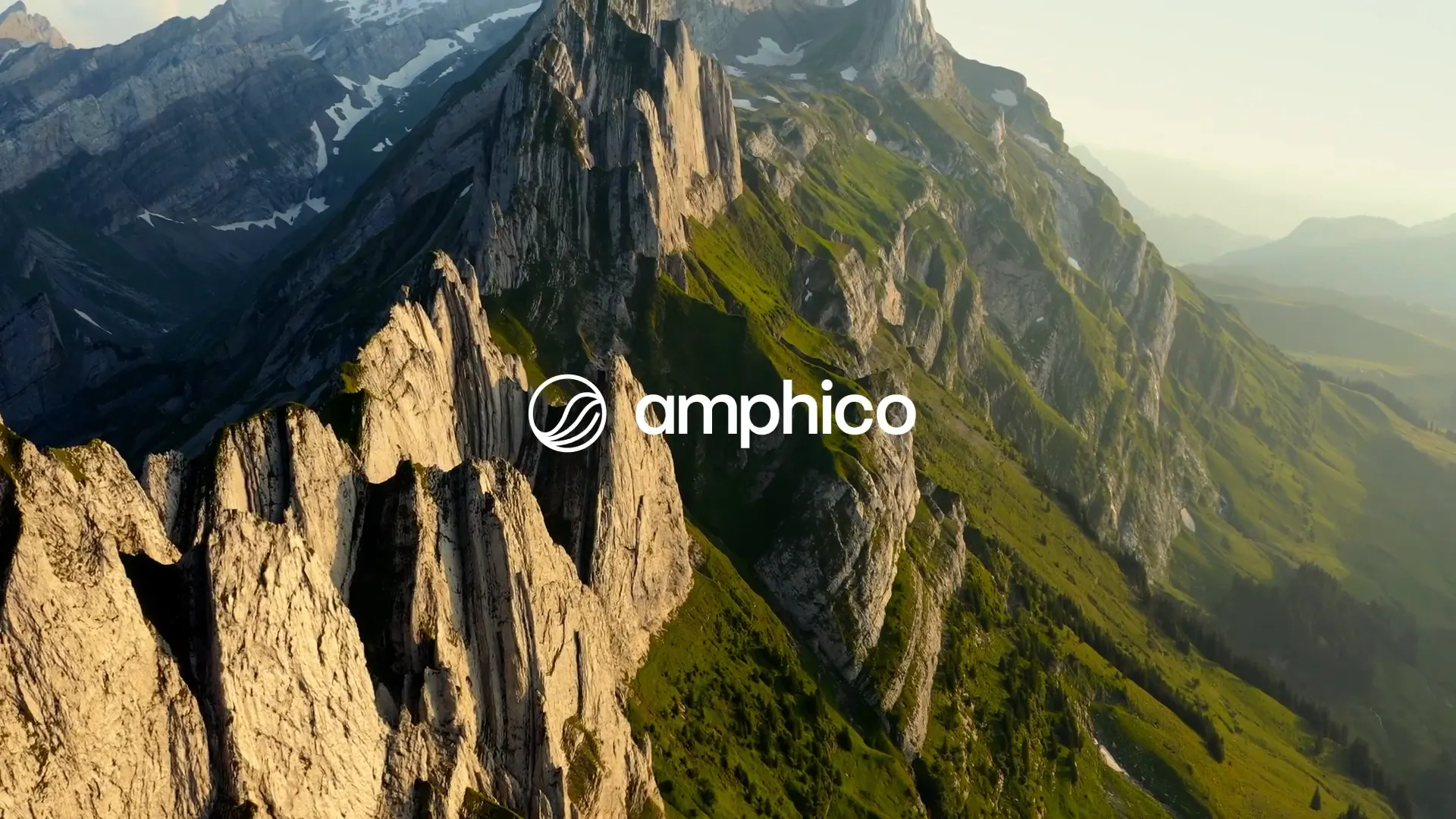 Amphico brand identity by HOW+HOW