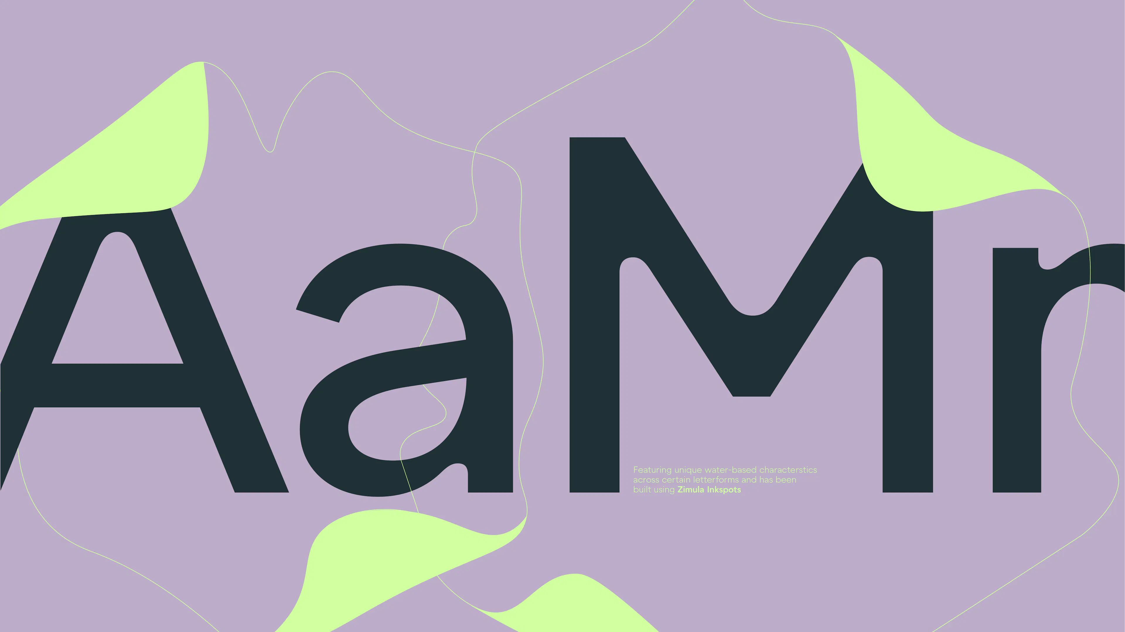 Amphico typography set in Zimula by HOW+HOW