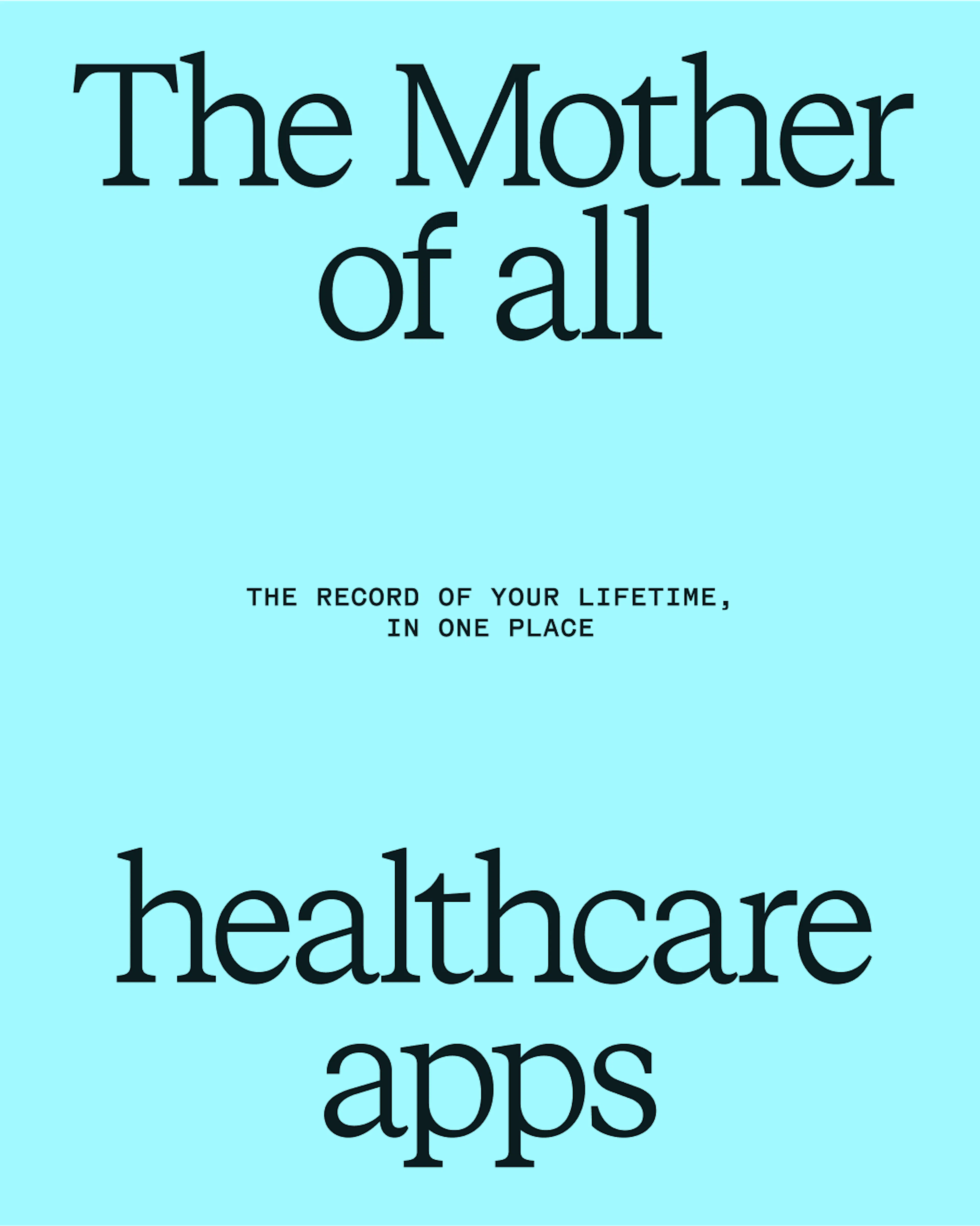 Trellis tagline on blue background by HOW+HOW