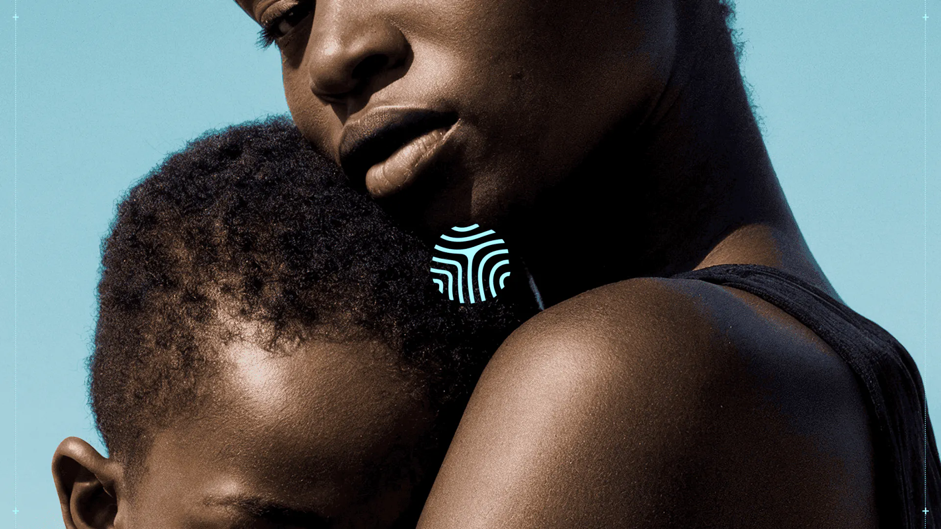 Trellis maternal health app brand identity by HOW+HOW, featuring the fingerprint-textured icon