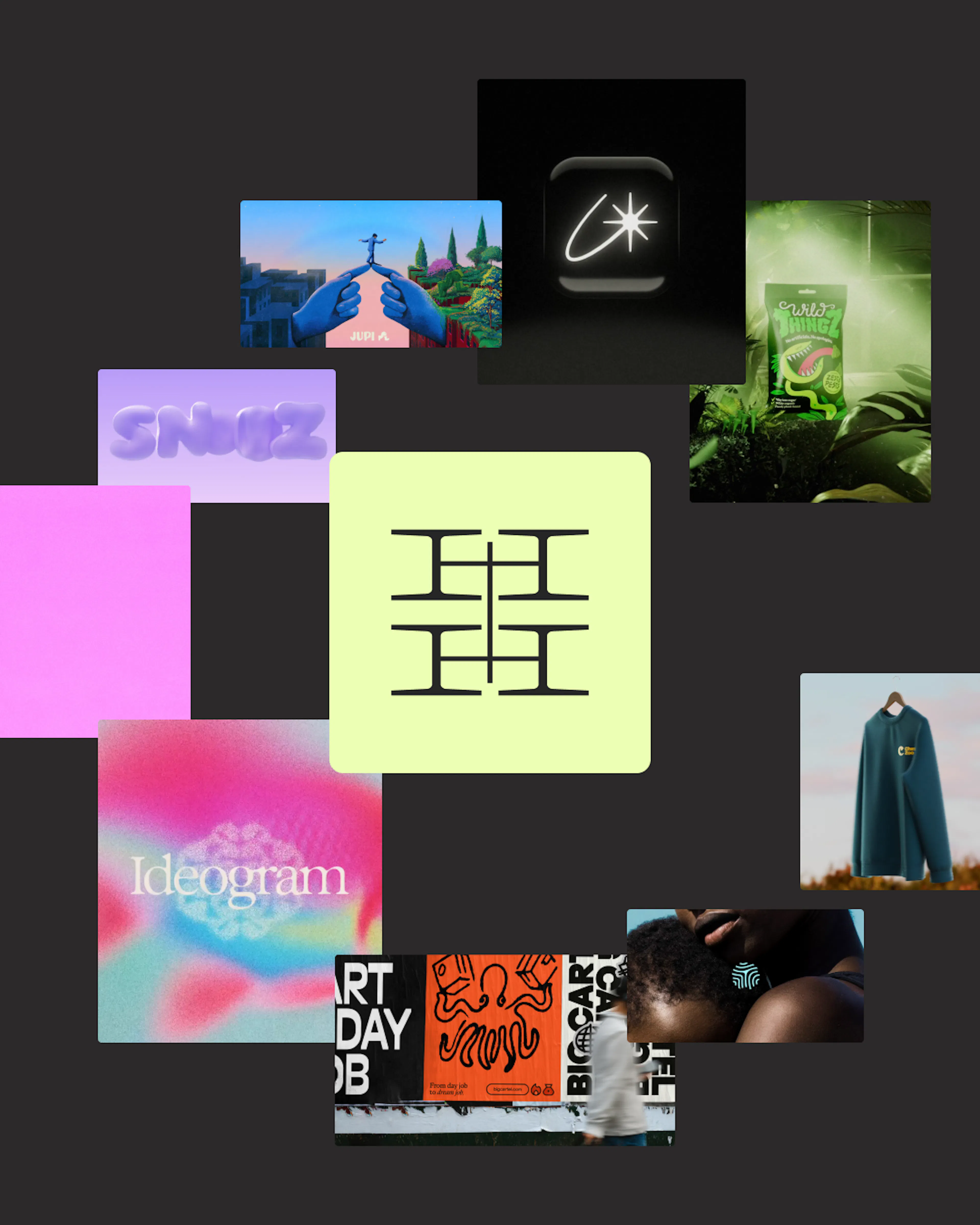  Image of HH logo with case studies clustered around