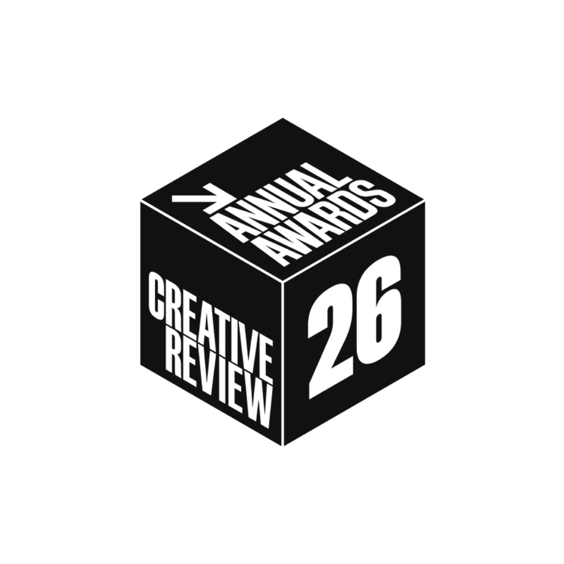 Creative Review Annual Awards 2026 badge