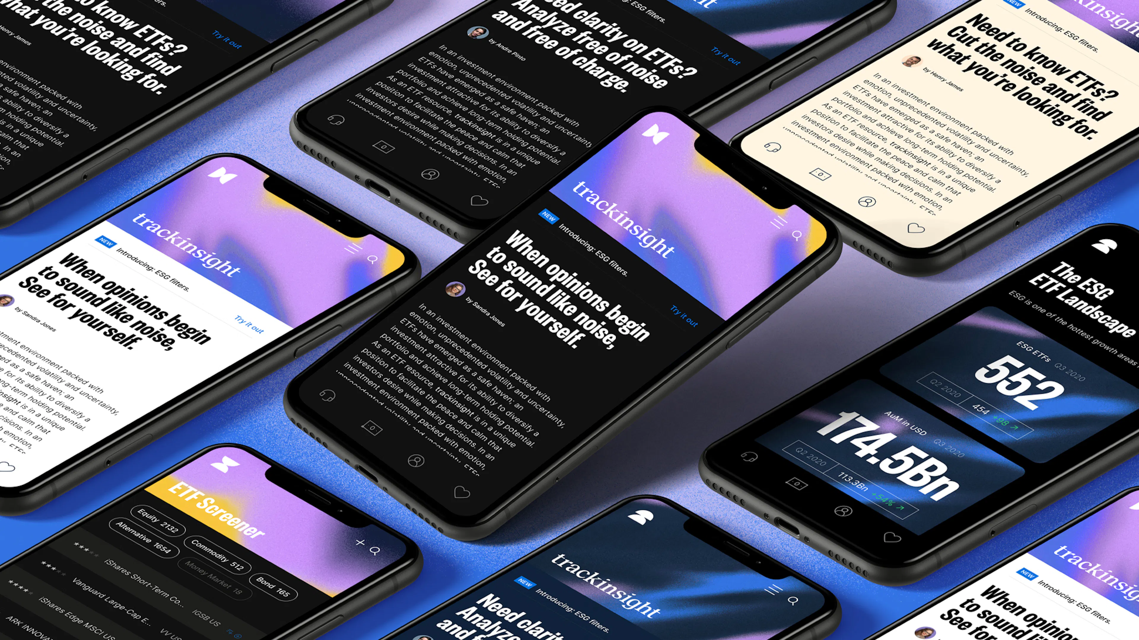 Trackinsight brand application