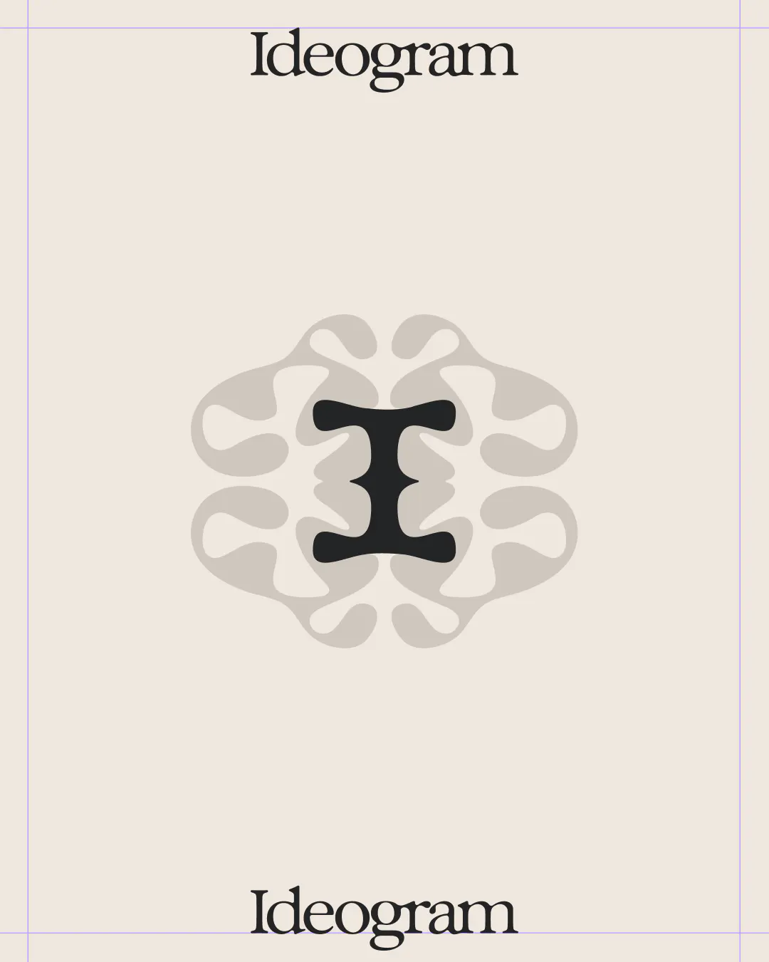 Image of logo and I inn the centre of it for Ideogram