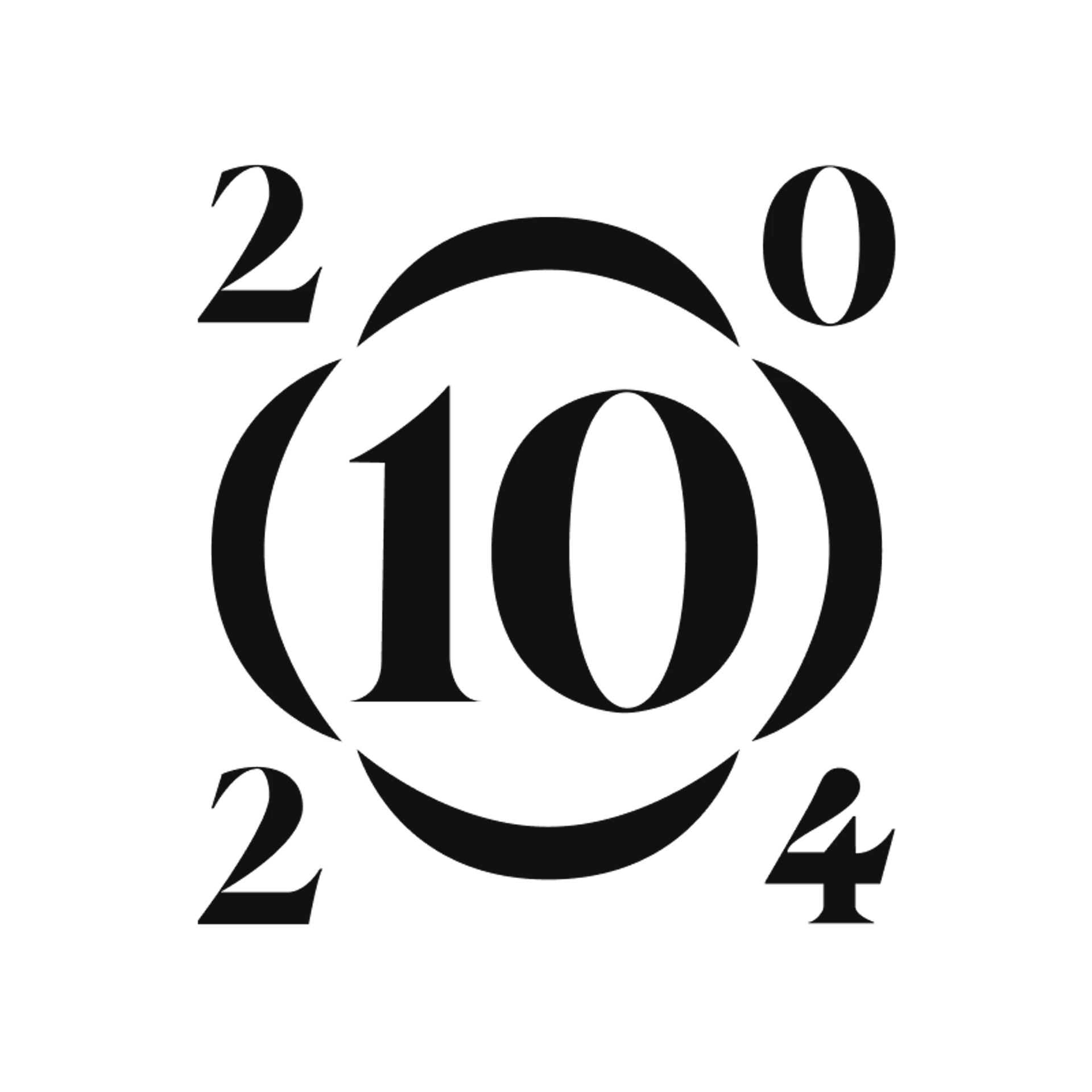 Brand New 12th Most Favourited Firm of 2024 badge