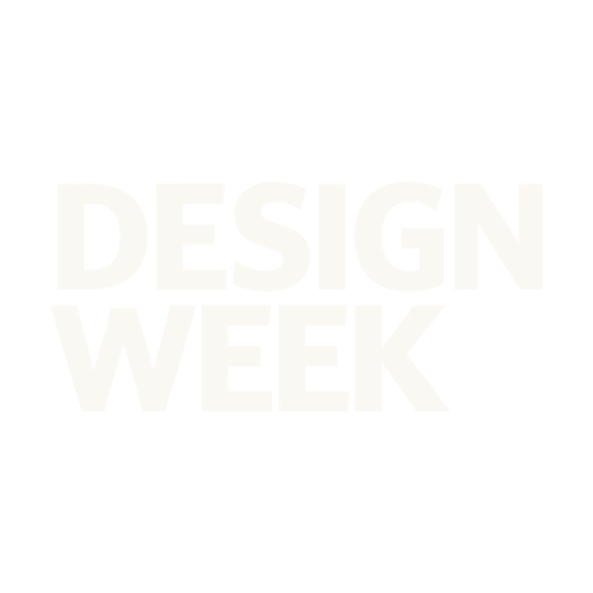 Design Week logo