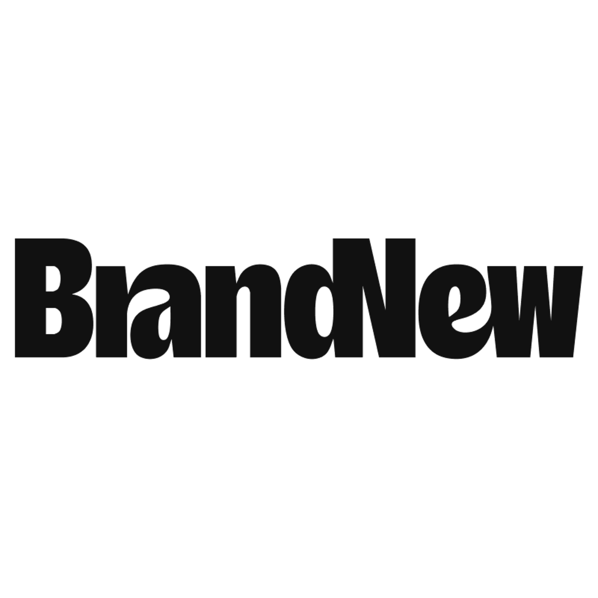 Brand New by UnderConsideration logo