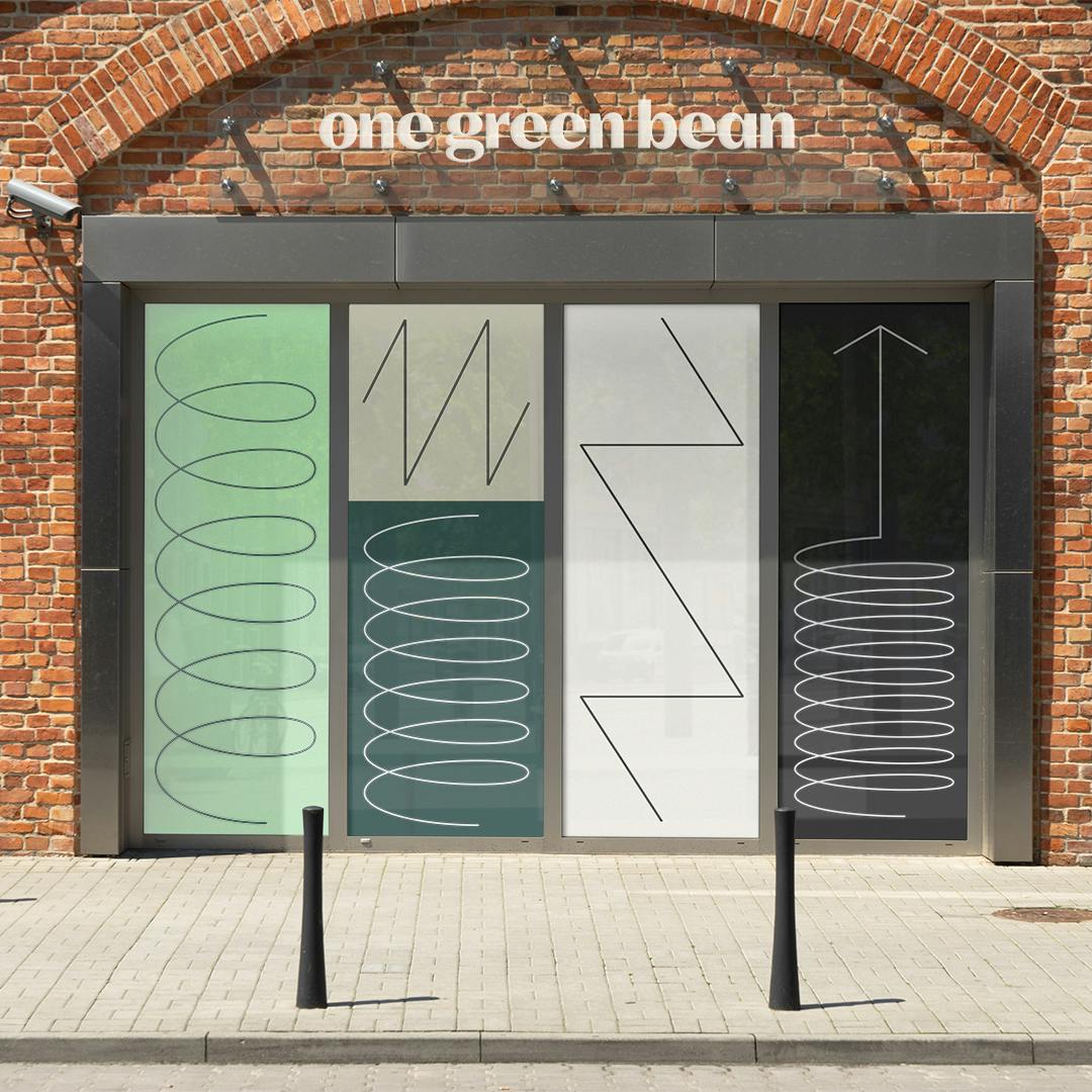 One Green Bean Shop Front