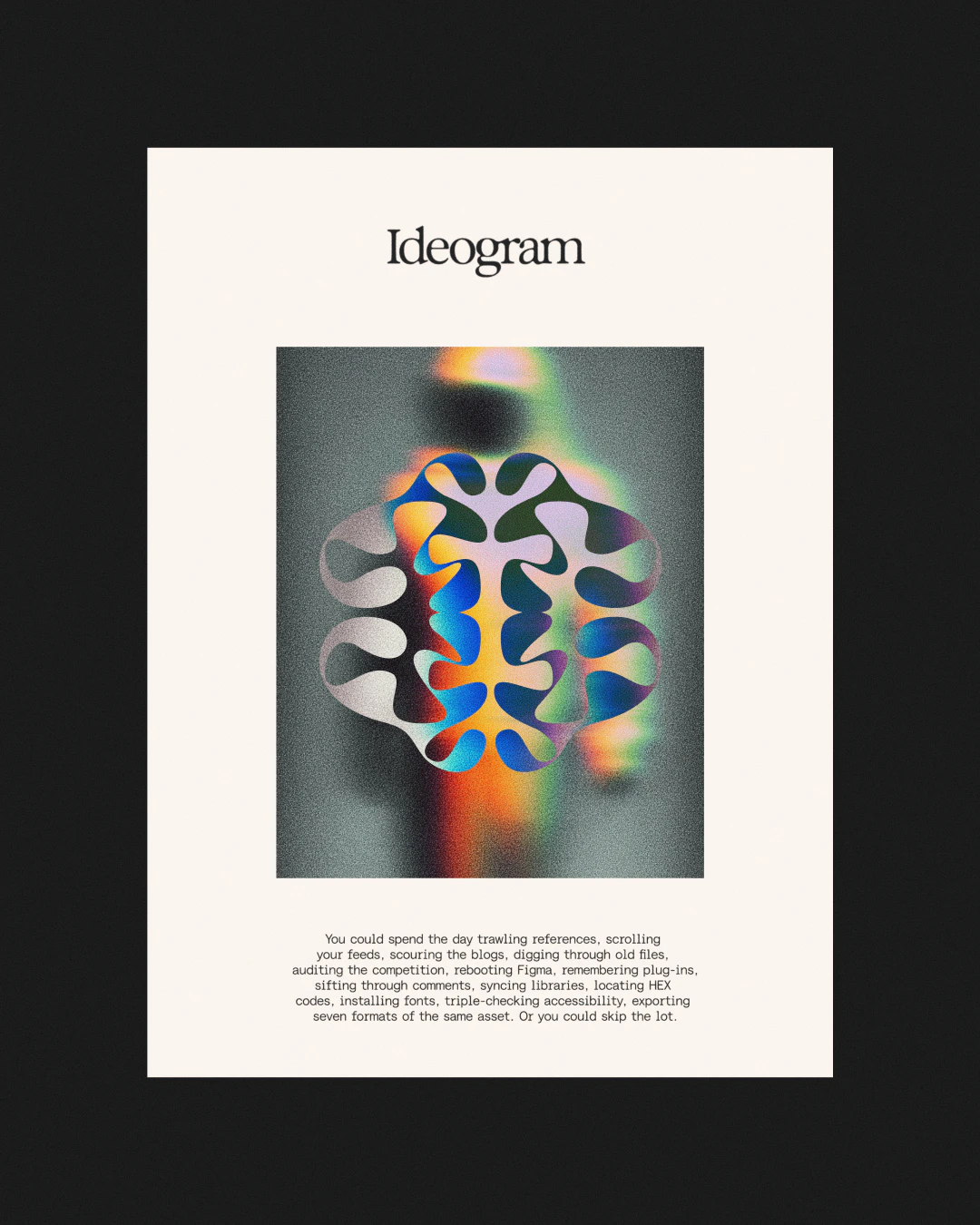 Verbal & Visual Identity & Website for Ideogram