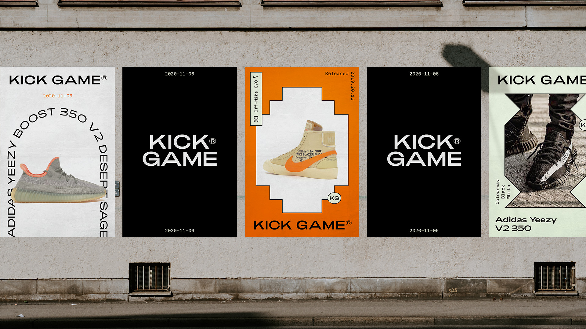 Customer Research Brand Identity Social Media Strategy for Kick Game