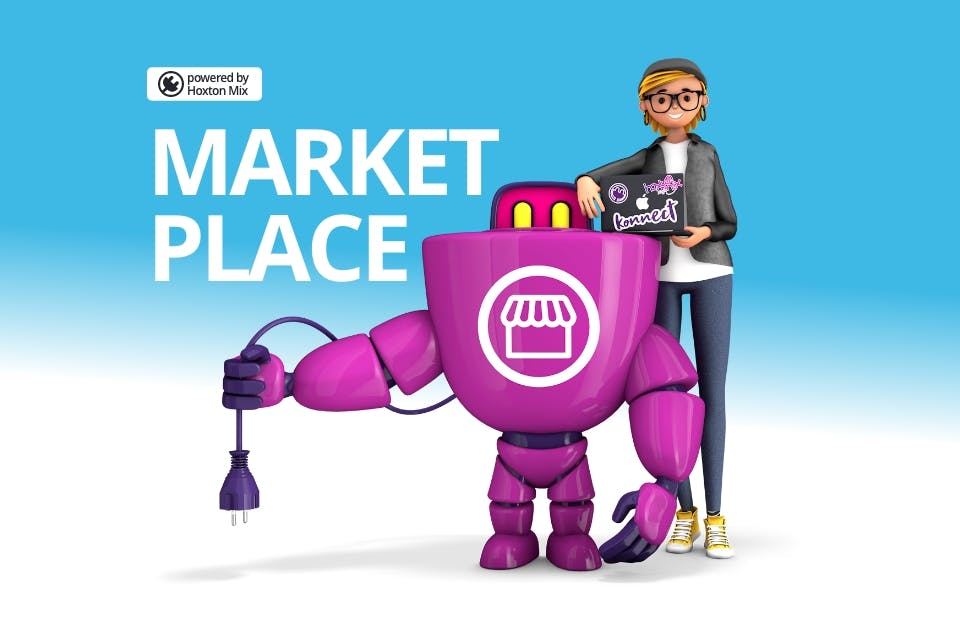 Hoxton Mix marketplace