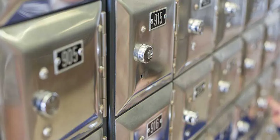 PO box alternative UK