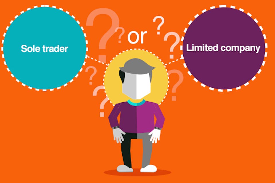 Sole trader or Limited company?