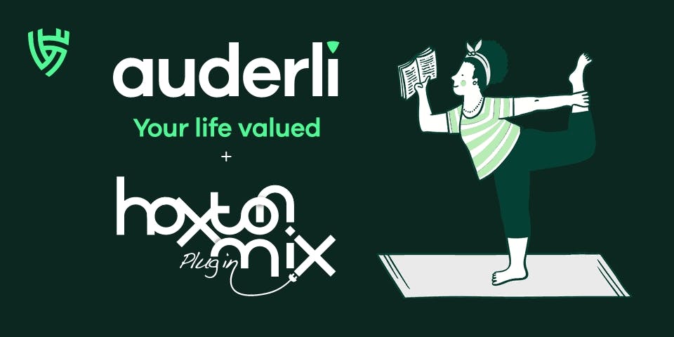 Get Auderli The New Life Management App for free