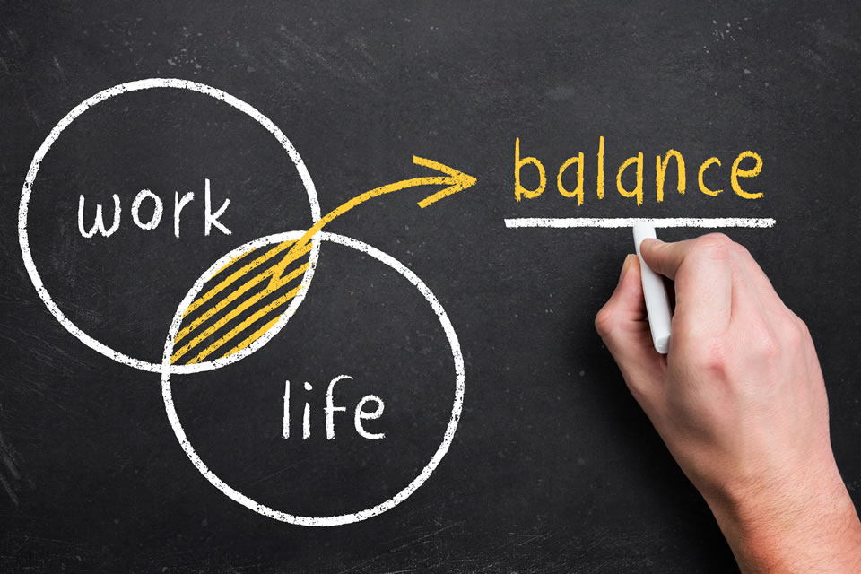 5 ideas for improving your work life balance today