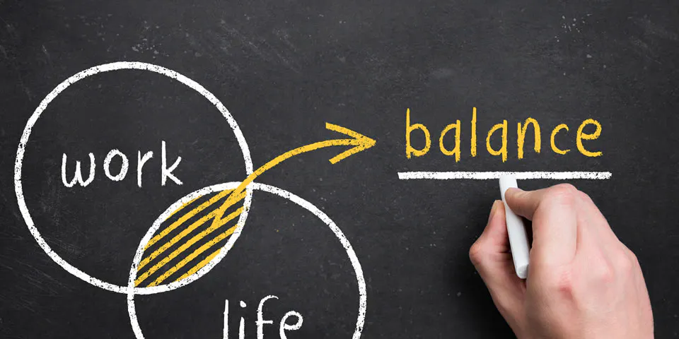 5 ideas for improving your work life balance today