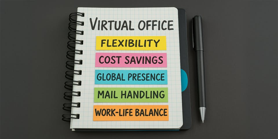 Virtual Office Benefits