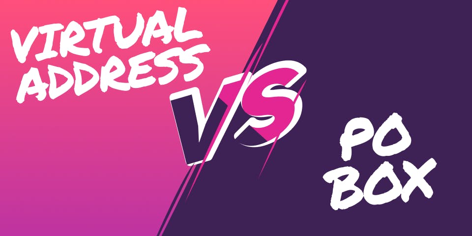Virtual Address vs PO Box