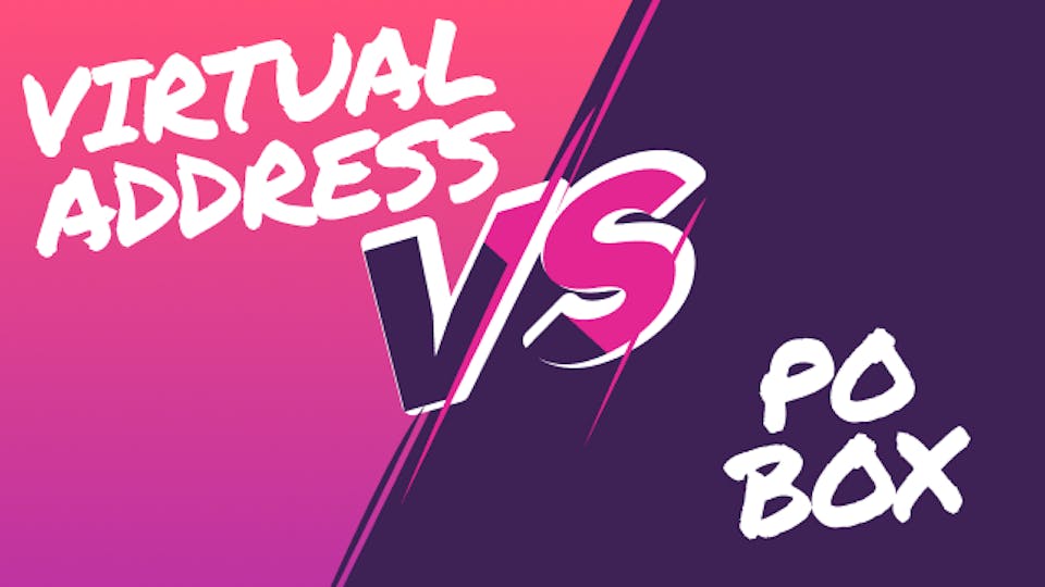 Virtual Address vs PO Box