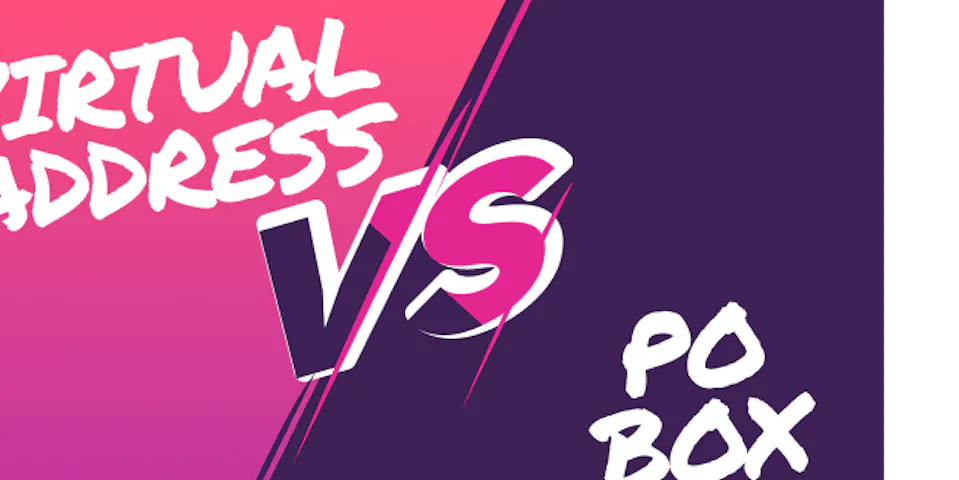 Virtual Address vs PO Box