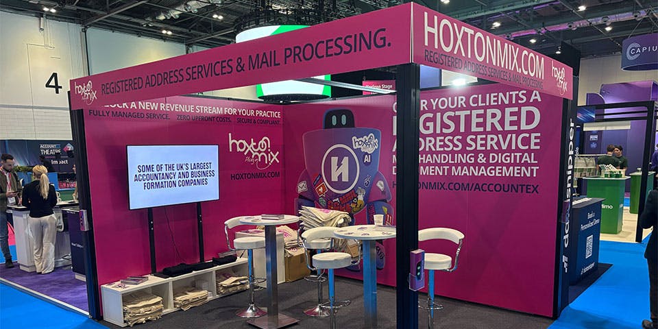 Visit The Hoxton Mix at Accountex 2025