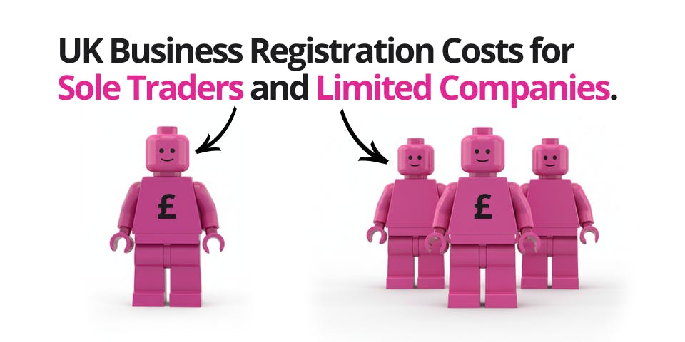 UK Business Registration Costs for Sole Traders and Limited Companies