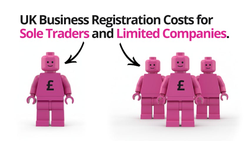 UK Business Registration Costs for Sole Traders and Limited Companies