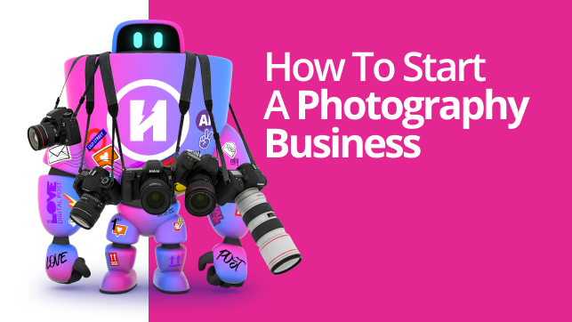How to Start a Photography Business in the UK