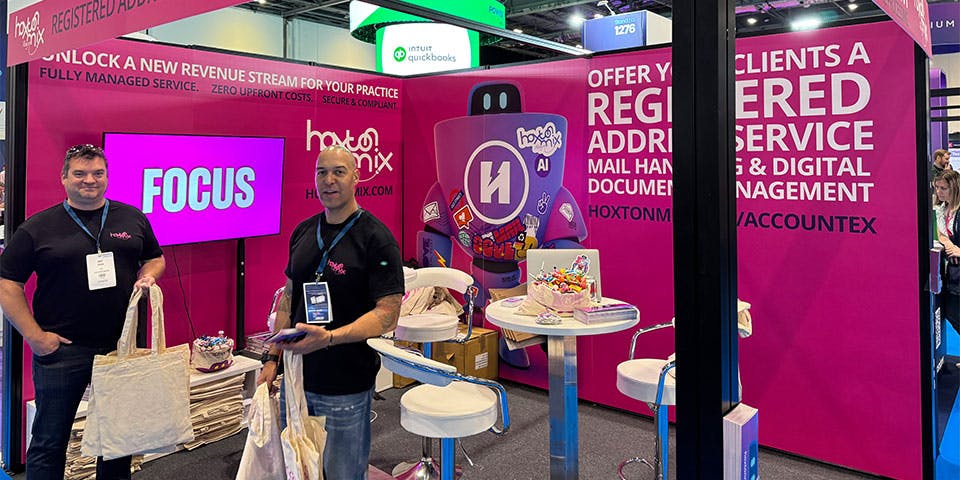 Meet Hoxton Mix at Accountex 2025