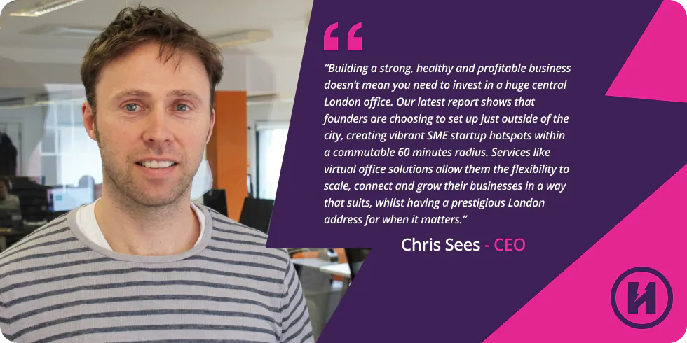 Chris See, CEO, comments on virtual office insights.
