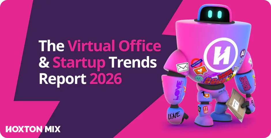 he Virtual Office & Startup Trends Report 2026
