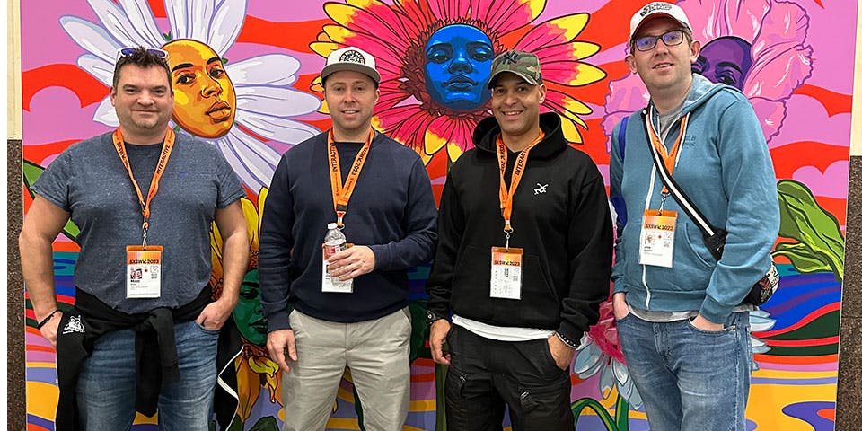 Hoxton Mix attends SXSW 2023