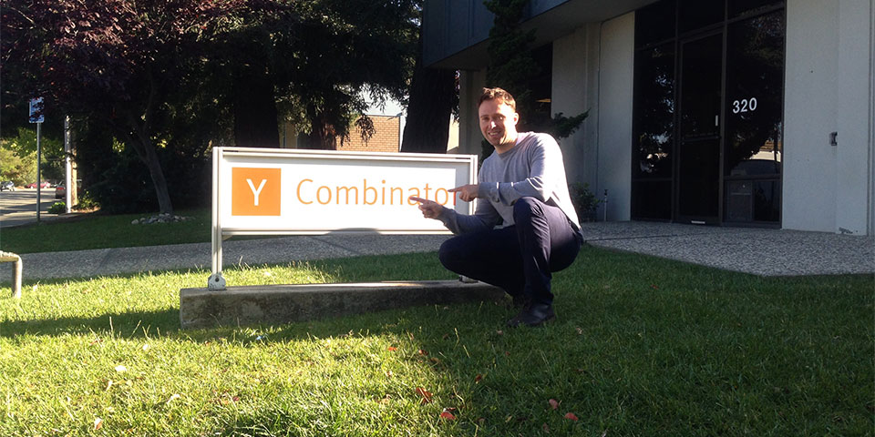 Ben Rometsch and Chris Sees Attend Y Combinator Interview for Hoxton Mix's Virtual Office Software as a Service
