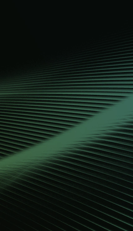 Illustration image with green background and lines.