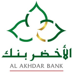 Logo Al Akhdar bank