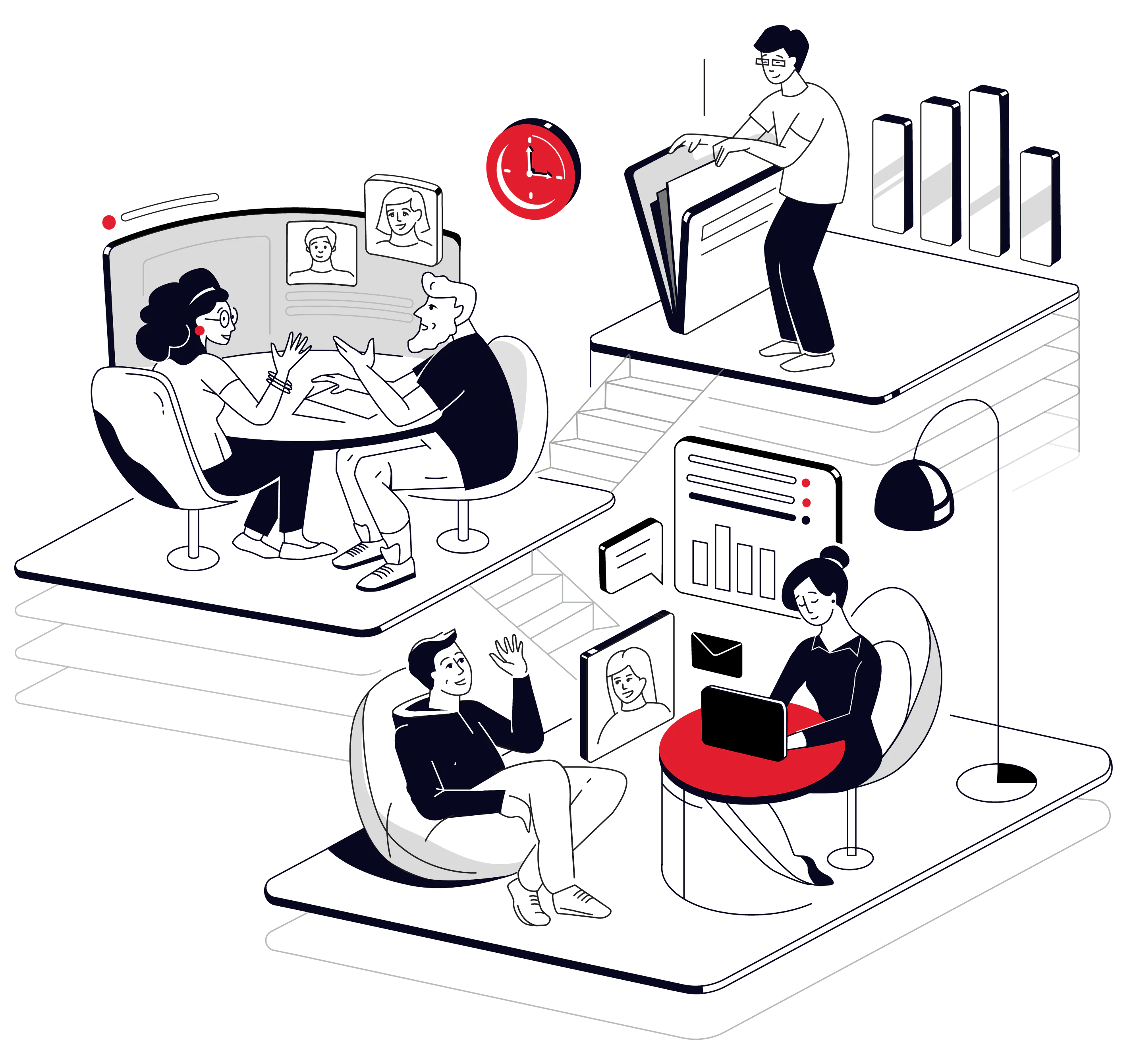 HRIZER is a smart hiring tool that connects employees and employers, and makes recruitment fast and simple.