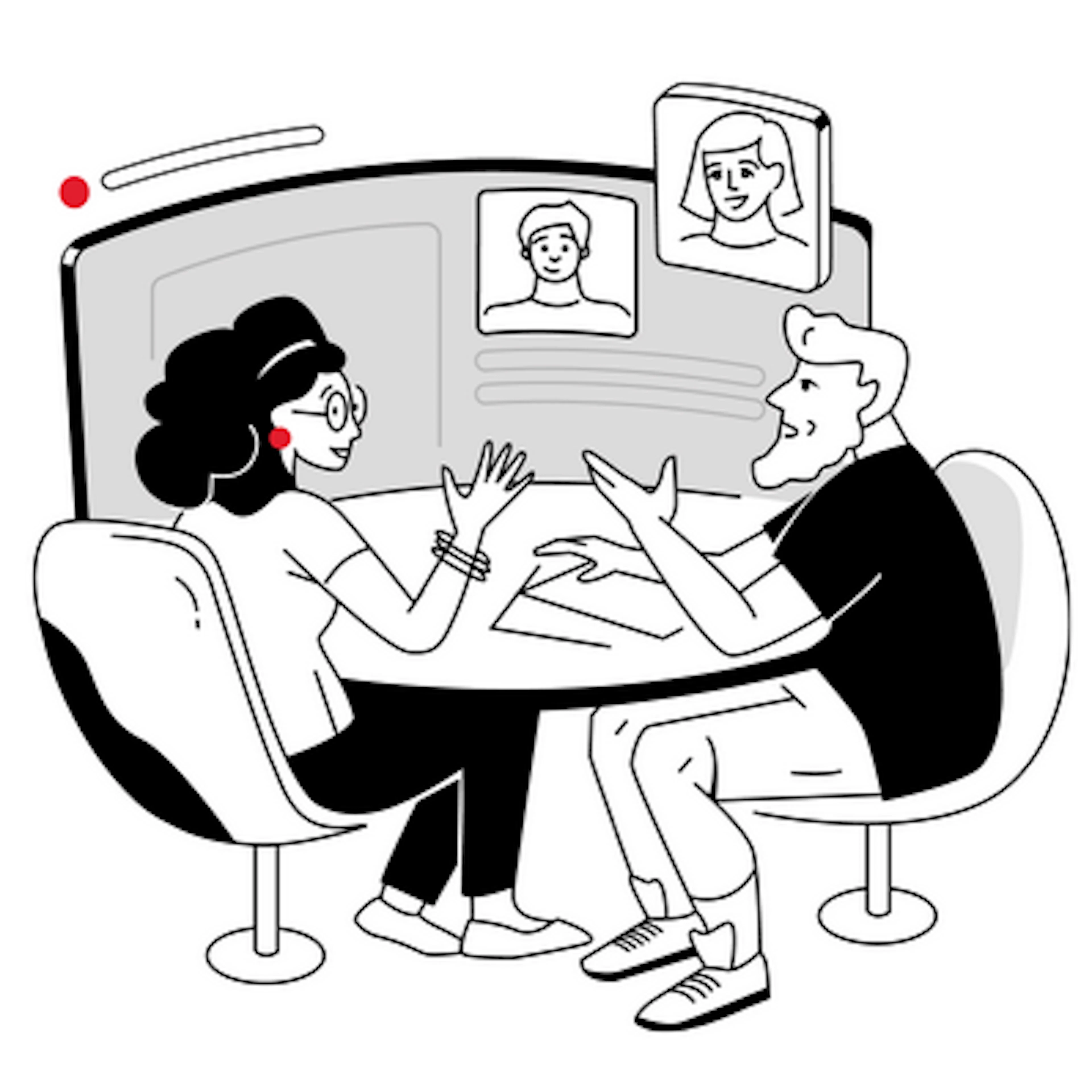 Individualised recommendations to improve chances of a successful job match.