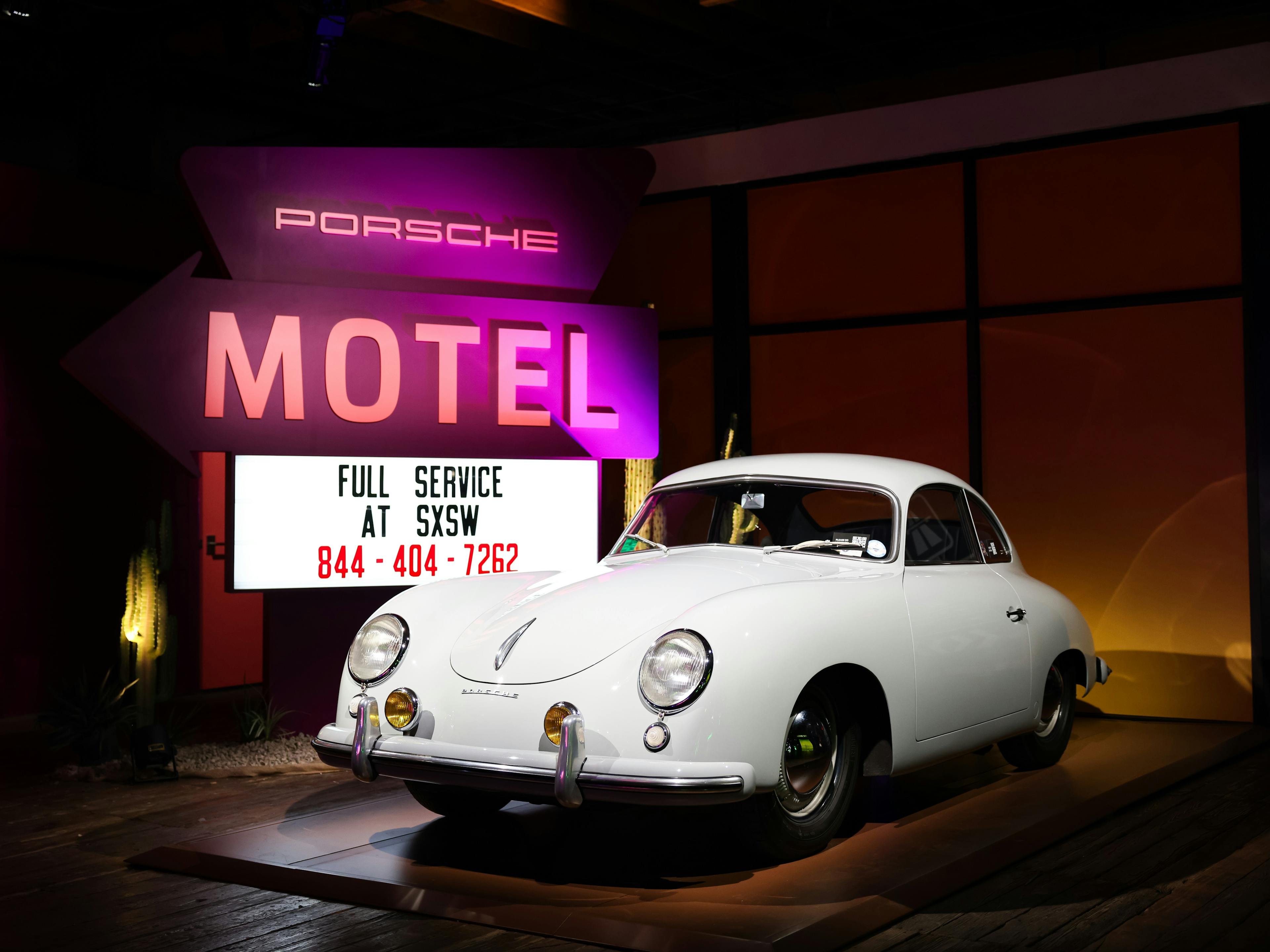Porsche and The FADER | Benedict Jones for SXSW